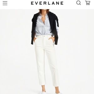 Everlane straight leg crop
